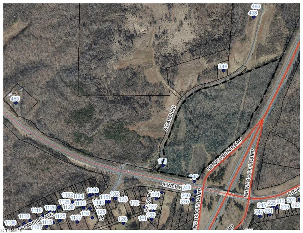 0 Adams Road Reidsville, NC 27320