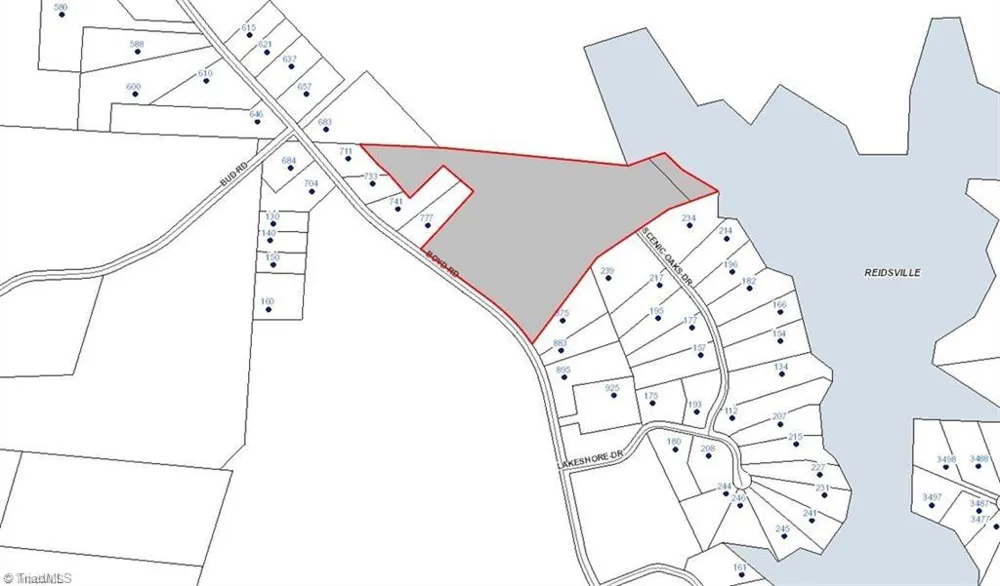 0 Boyd Road Reidsville, NC 27320