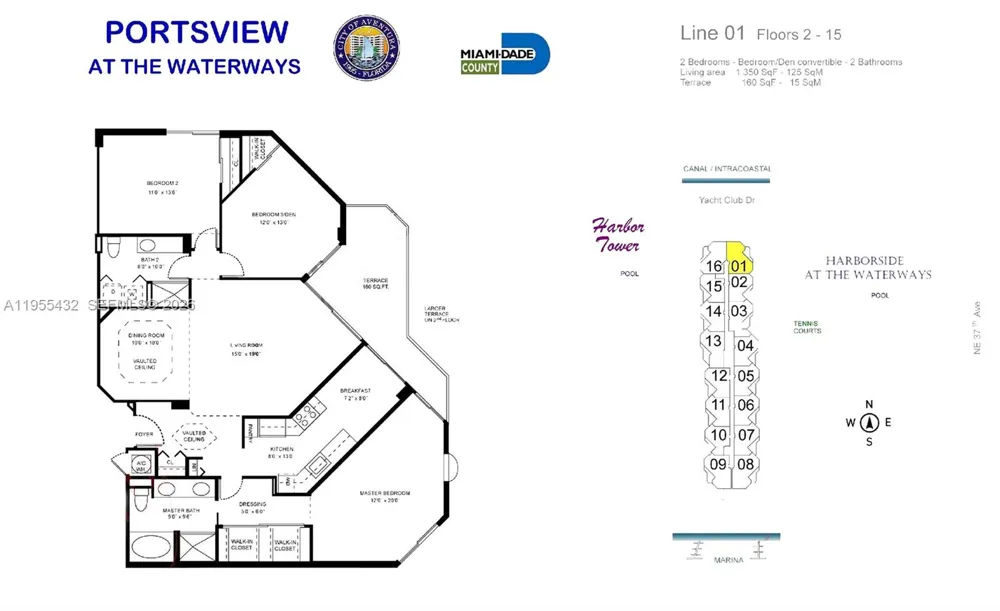 3610 Yacht Club Dr #1001 Aventura, FL 33180