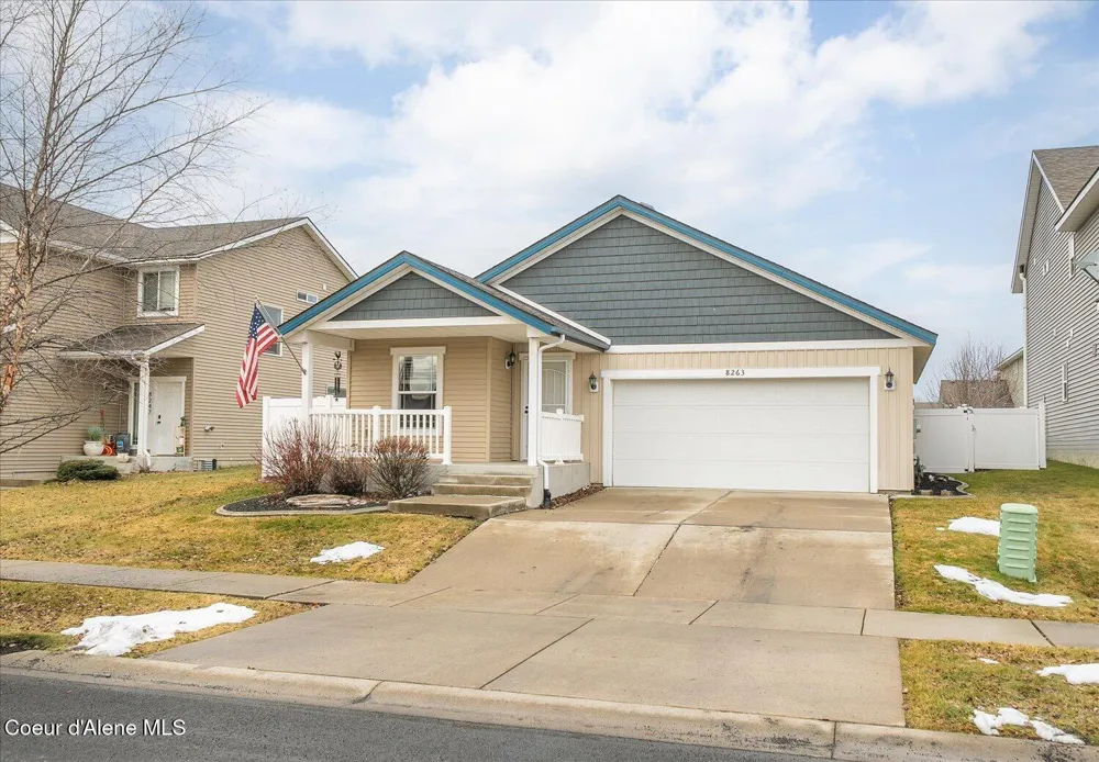 8263 Woodworth Street Post Falls, ID 83854