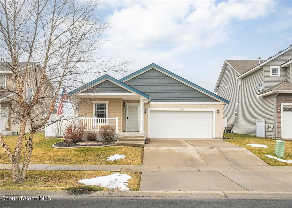 8263 Woodworth Street Post Falls, ID 83854