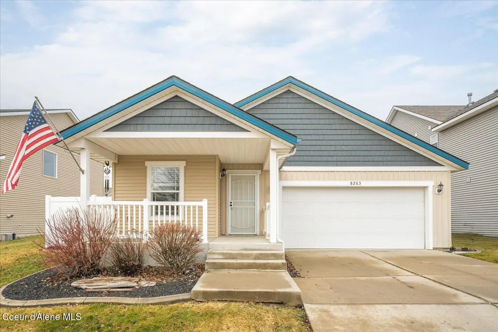 8263 Woodworth Street Post Falls, ID 83854