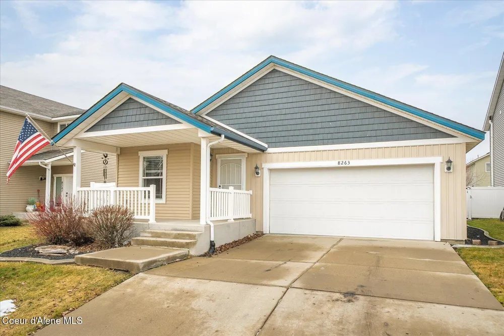 8263 Woodworth Street Post Falls, ID 83854