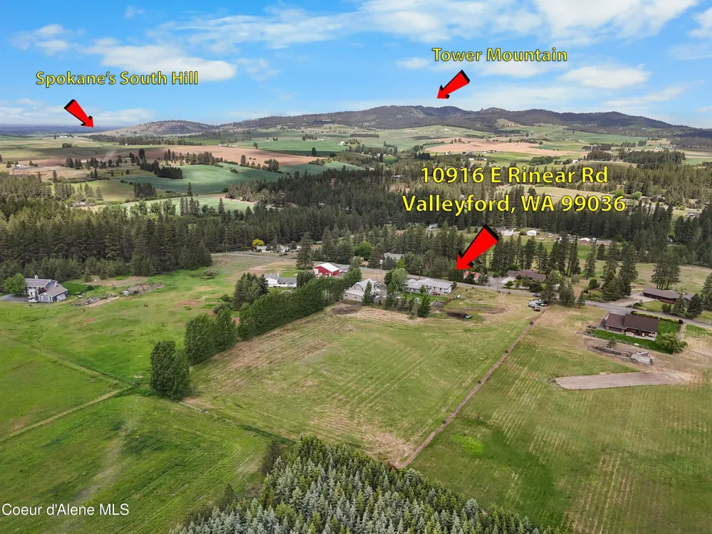 10916 E Rinear Road Valleyford, WA 99036