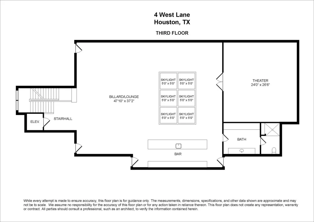 4 West Lane Houston, TX 77019