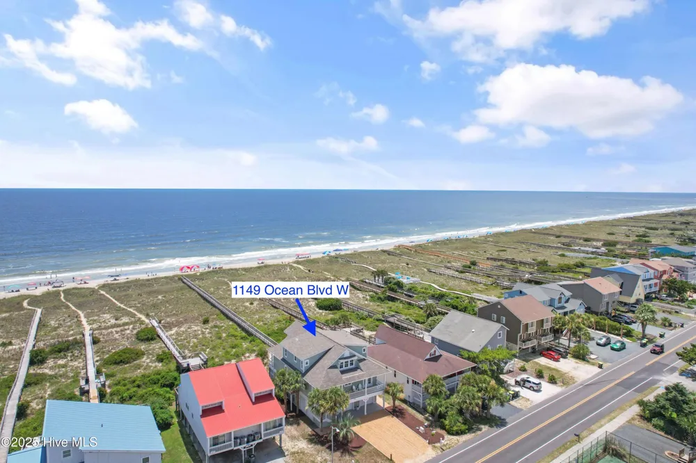 1149 Ocean Boulevard W Holden Beach, NC 28462
