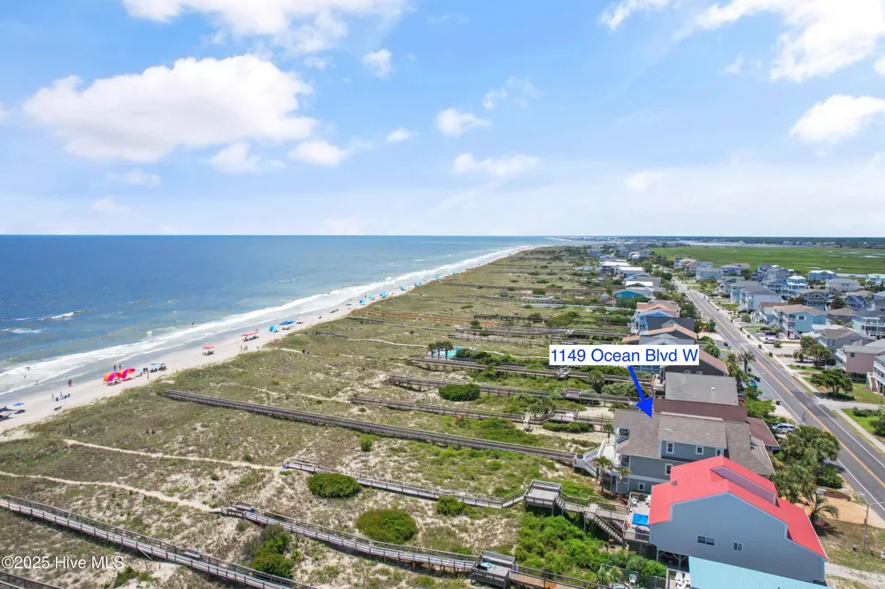 1149 Ocean Boulevard W Holden Beach, NC 28462