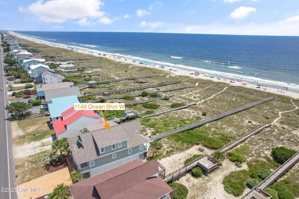1149 Ocean Boulevard W Holden Beach, NC 28462