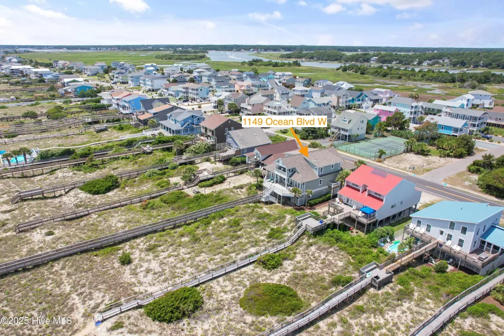 1149 Ocean Boulevard W Holden Beach, NC 28462