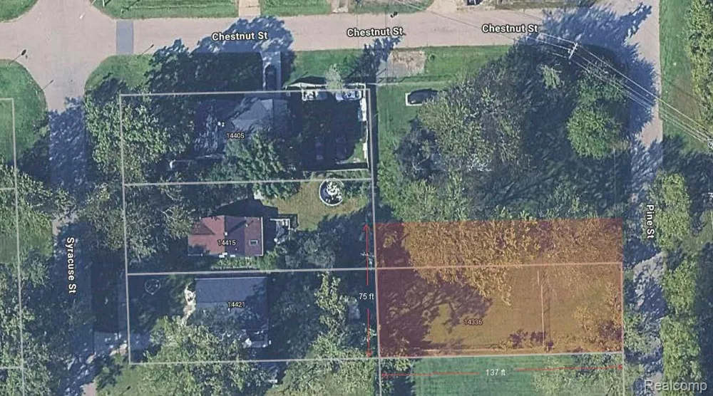 Pine, Lot B, Street Taylor City, MI 48180