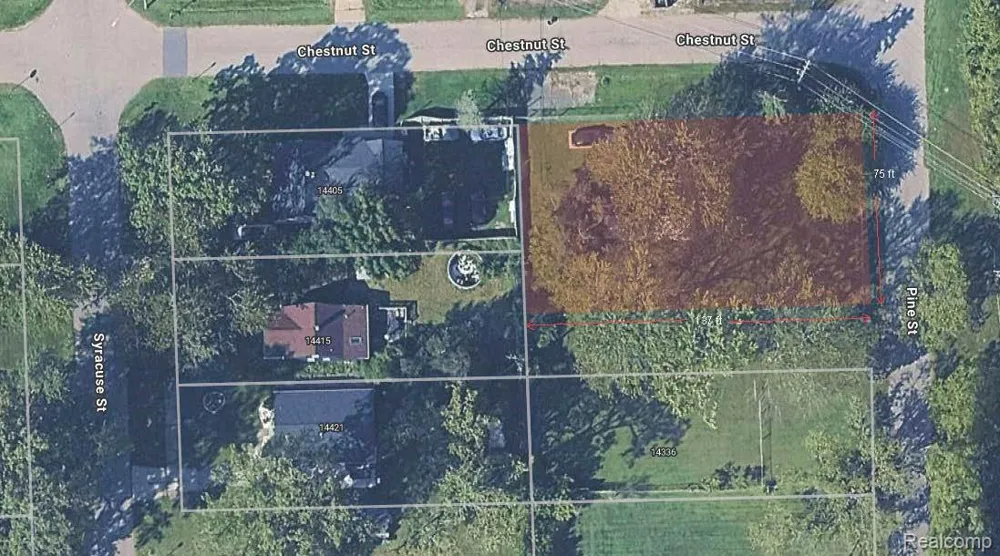 Pine, Lot A, Street Taylor City, MI 48180