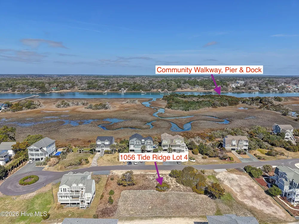 1056 Tide Ridge Drive Holden Beach, NC 28462