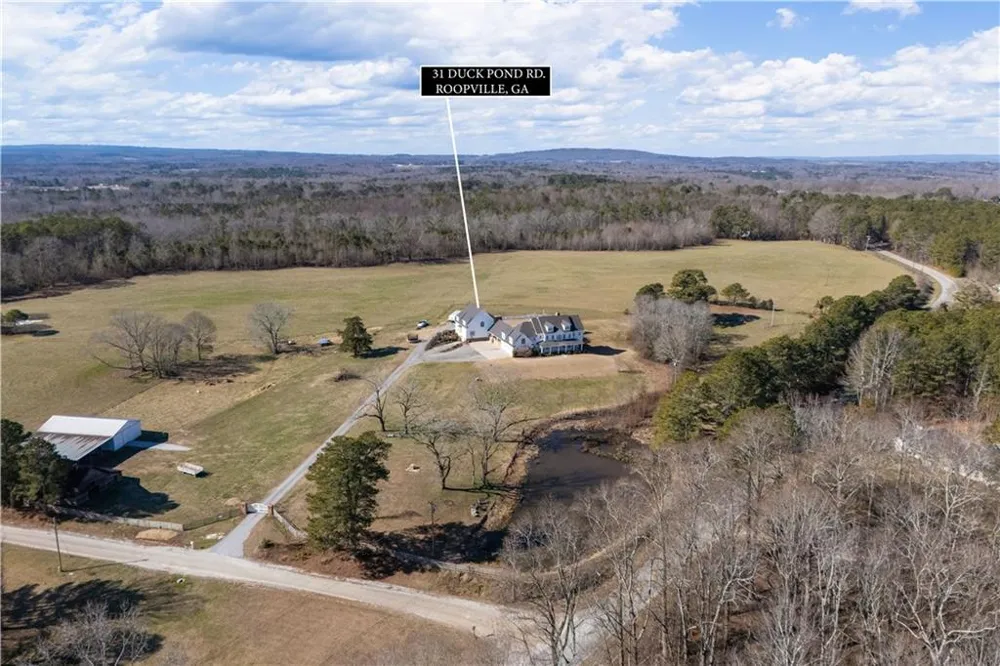 31 Duck Pond Road Roopville, GA 30170