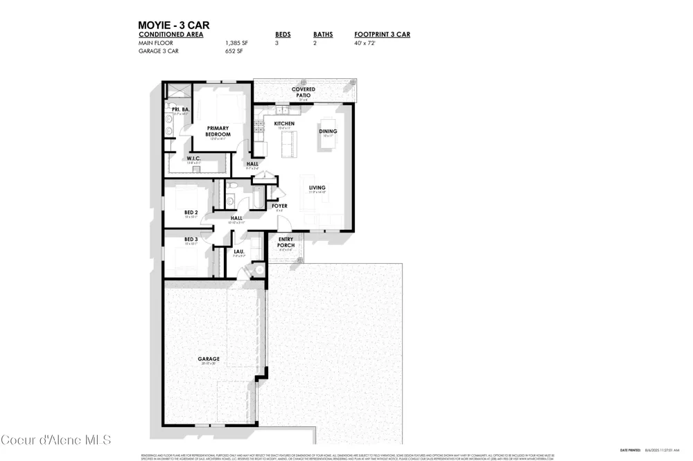 4548 E Culpeo Avenue Post Falls, ID 83854