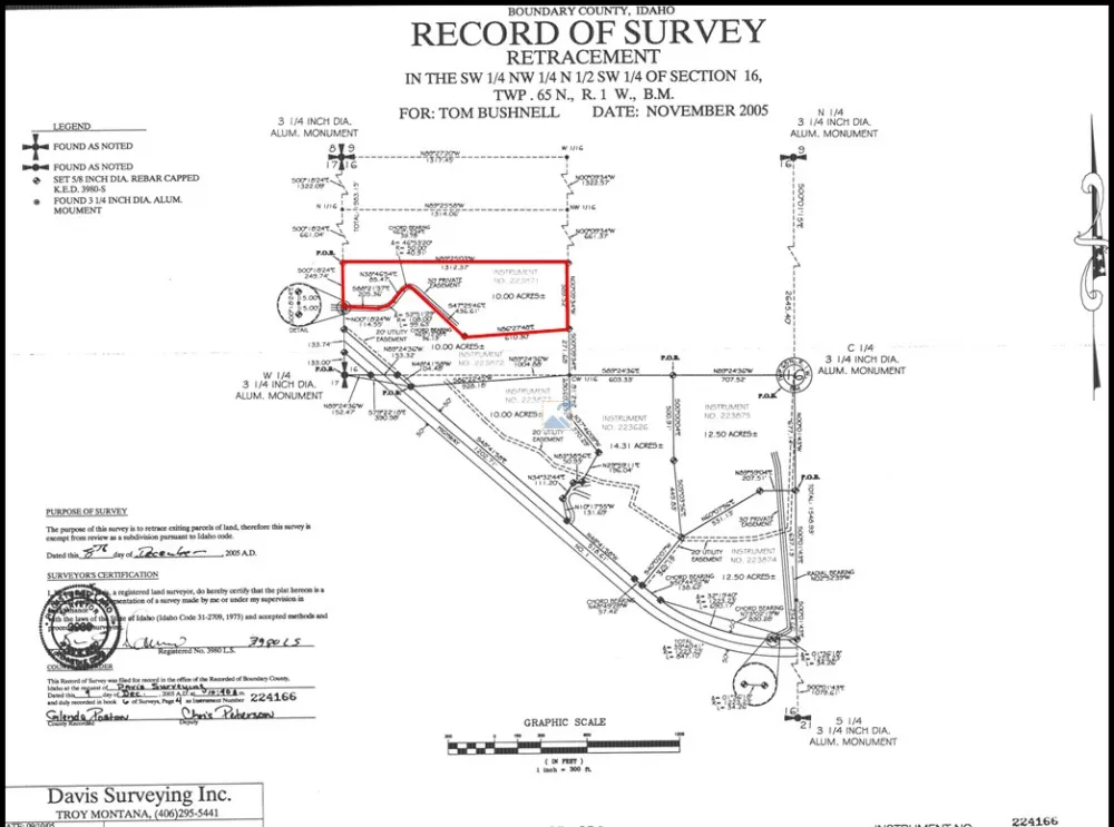 NNA Bootlegger Lane - Stein Mtn Bonners Ferry, ID 83805