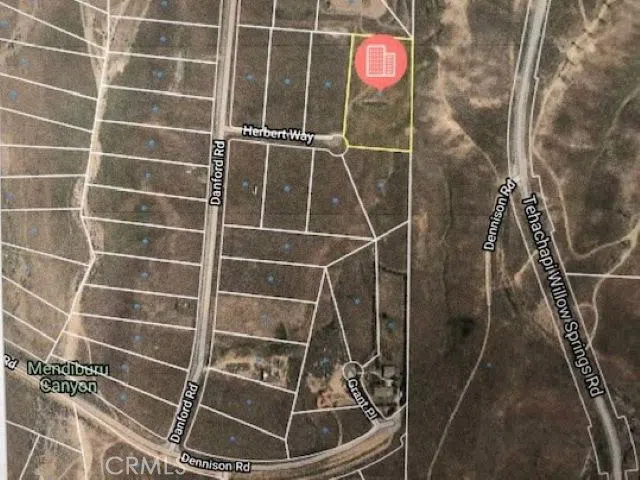 Herbert Way Tehachapi, CA 93561