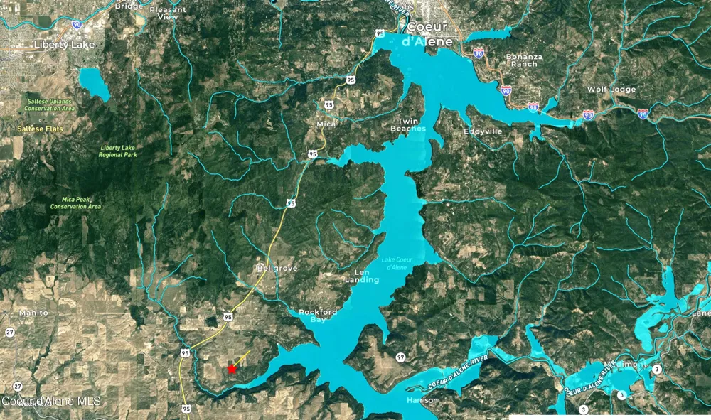 NKA-10 Ac W Sunmeadow Road Worley, ID 83876
