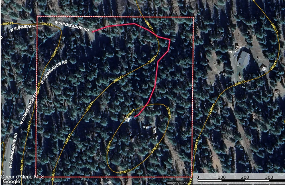 NKA-10 Ac W Sunmeadow Road Worley, ID 83876