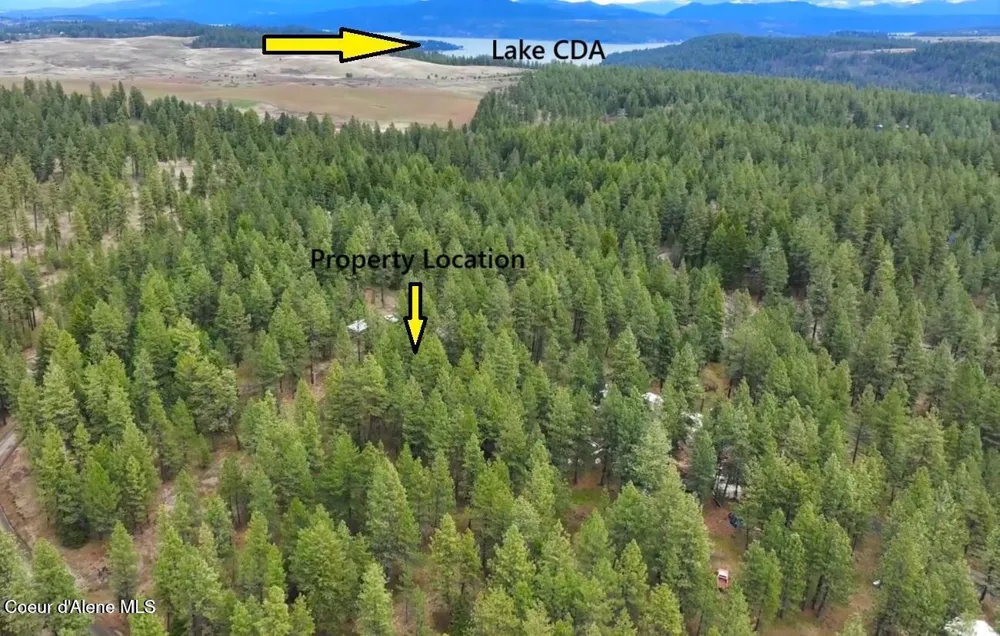 NKA-10 Ac W Sunmeadow Road Worley, ID 83876