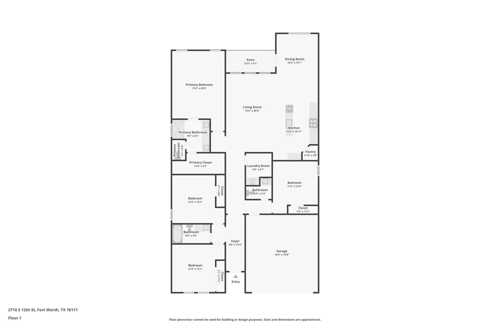 2716 E 12th Street Fort Worth, TX 76111