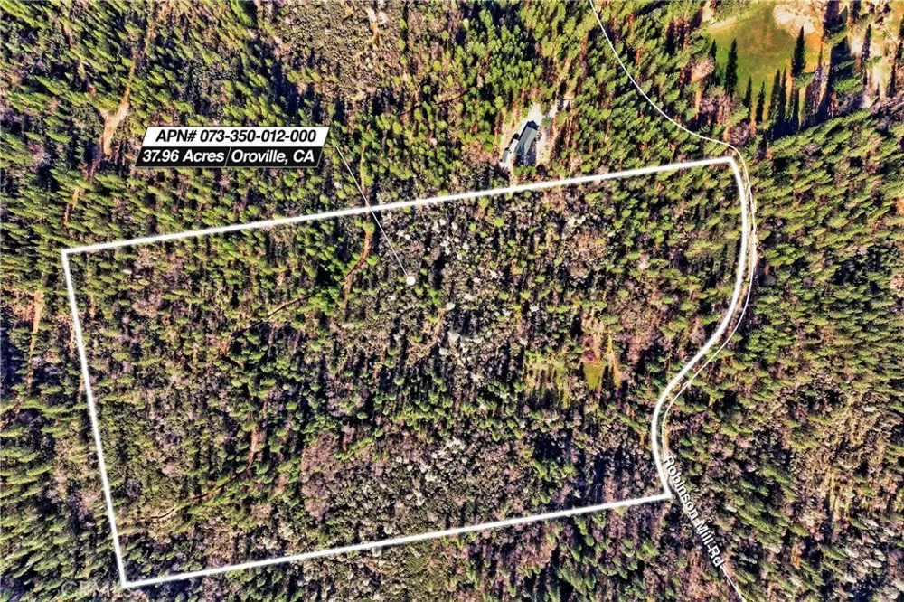 Robinson Mill Rd Oroville, CA 95966