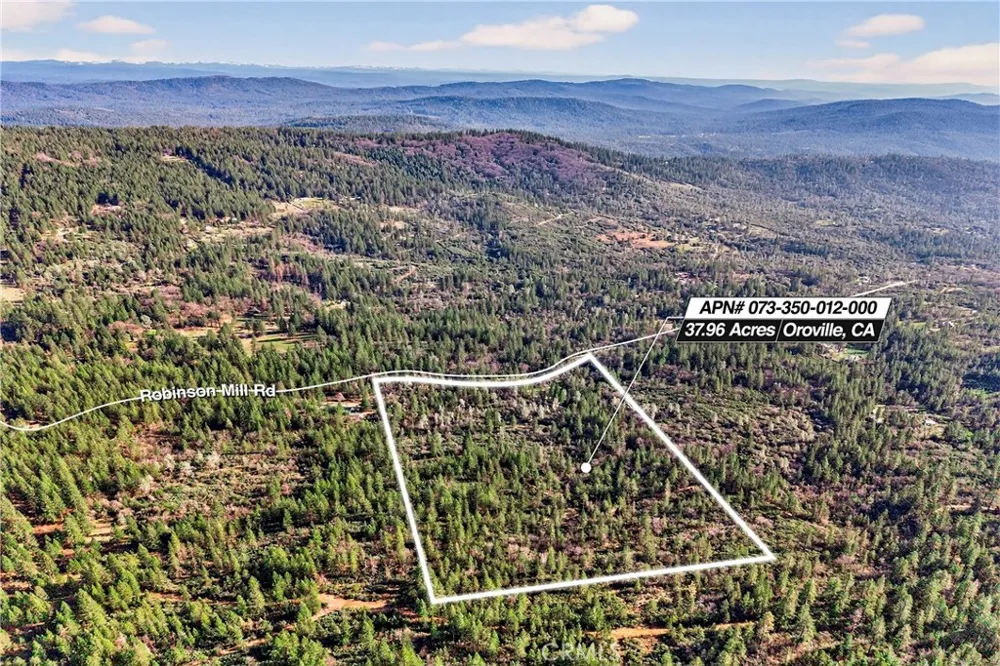 Robinson Mill Rd Oroville, CA 95966