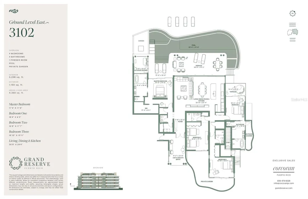 500 MAREA RESIDENCES, COCO BEACH BLVD #3102 Rio Grande, PR 00745