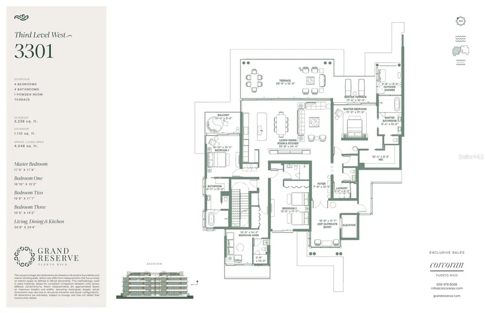 500 MAREA RESIDENCES, COCO BEACH BLVD #3301 Rio Grande, PR 00745