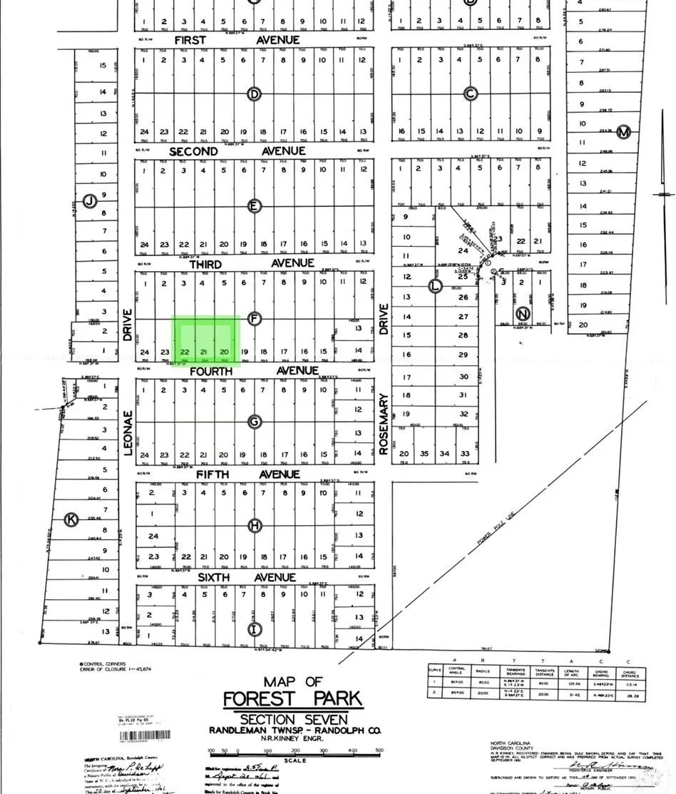 00-00 Fourth Park #L20-22 Randleman, NC 27317