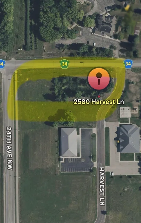 2580 Harvest Lane