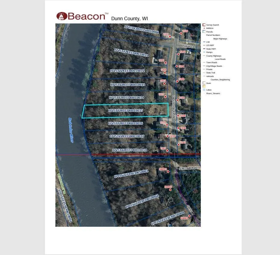 TBD River Heights Road Menomonie, WI 54751