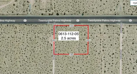 25 Acres On Hwy 62 Near Hendy'S Road