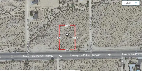 1 Acre On Hwy 62 Near El Camino Road