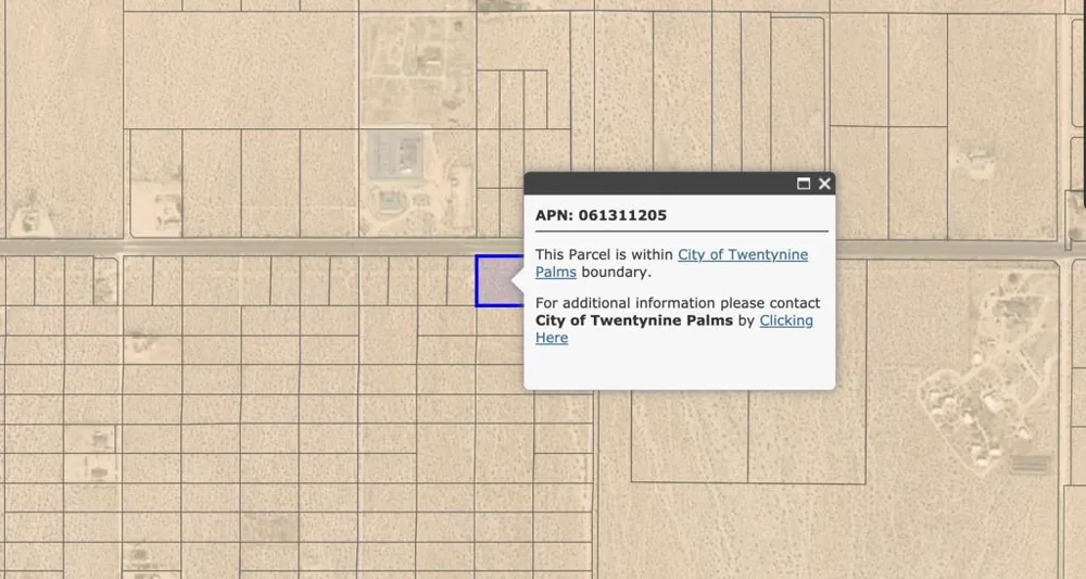2 Acres On Hwy 62 Near Hendy'S Road 29 Palms, CA 92277