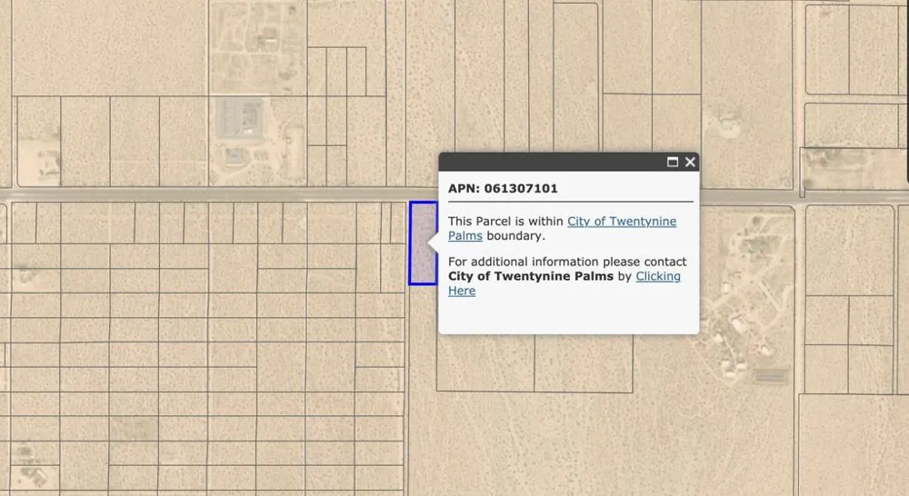 2 Acres On Hwy 62 Near Kern Boulevard 29 Palms, CA 92277