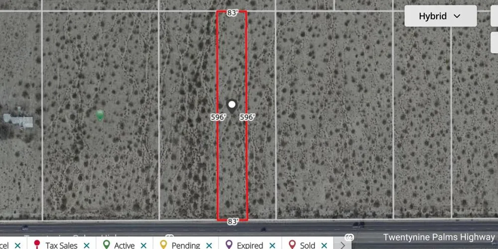 1 Acres Hwy 62 Near Sunfair Road Joshua Tree, CA 92252