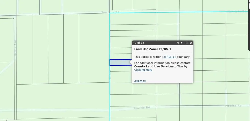 2 Acres On Rice Avenue Joshua Tree, CA 92252