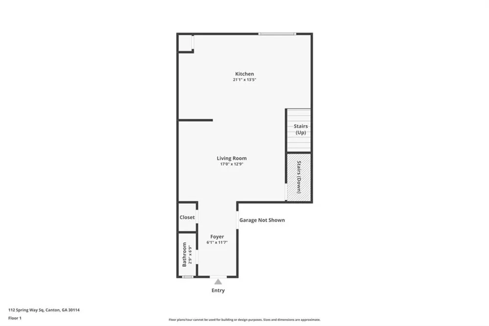 112 Spring Way Square Canton, GA 30114