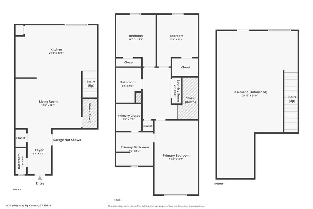 112 Spring Way Square Canton, GA 30114