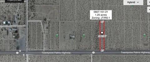 125 Acres Hwy 62 Near Sunfair Road