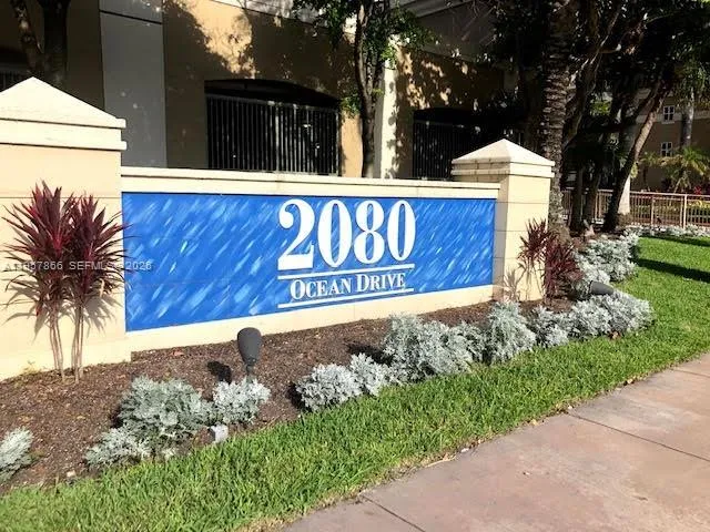 2080 S Ocean Dr #303 Hallandale Beach, FL 33009