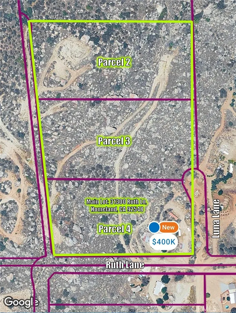 31300 Ruth Lane Homeland, CA 92548