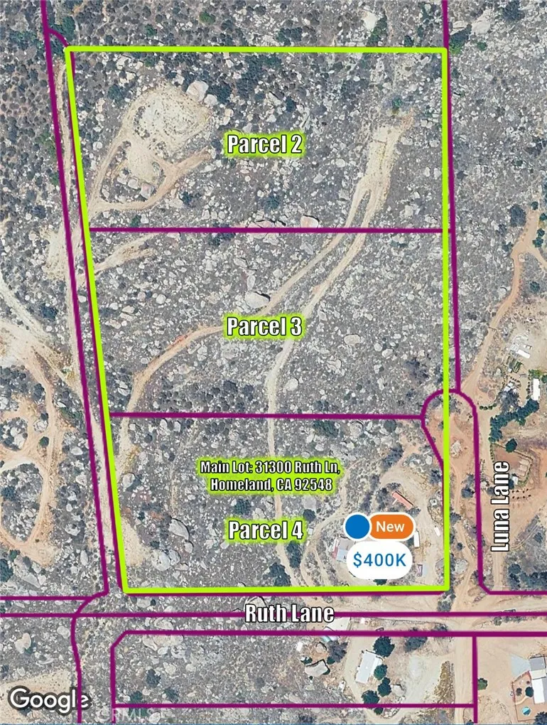 31300 Ruth Lane Homeland, CA 92548