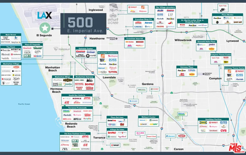 500 E Imperial Avenue El Segundo, CA 90245