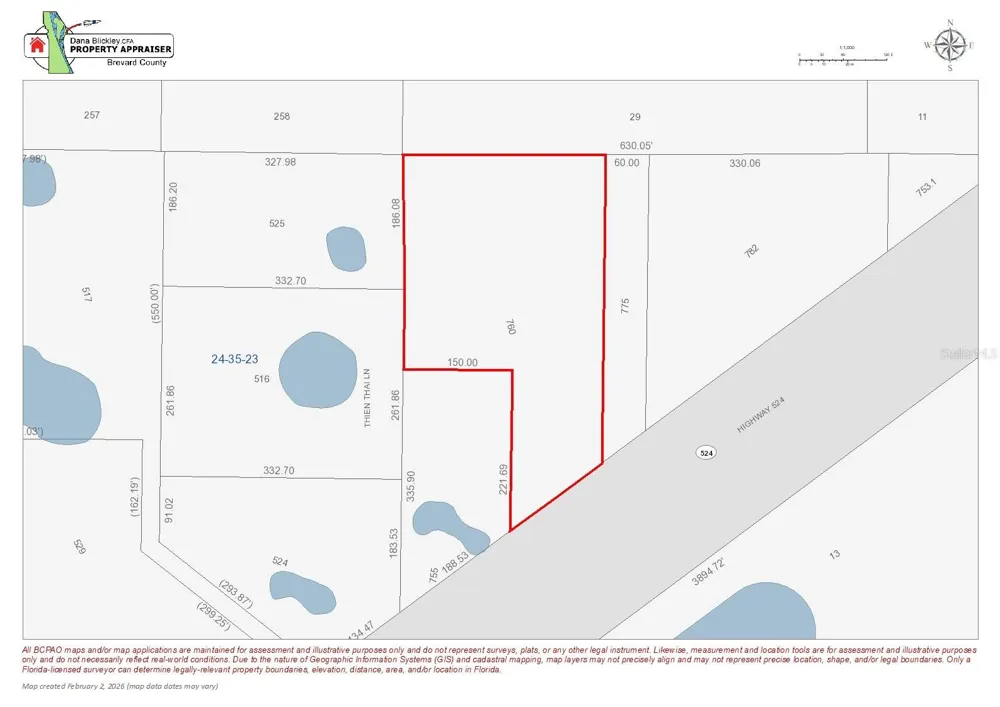 4550 HIGHWAY 524 Cocoa, FL 32926