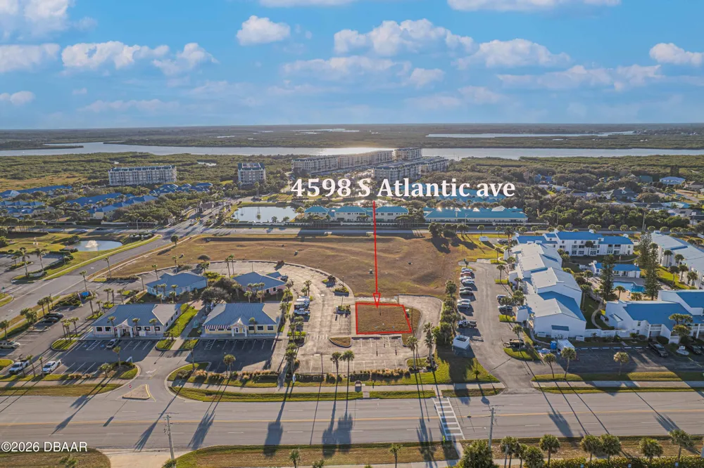 4598 S Atlantic Avenue Ponce Inlet, FL 32127