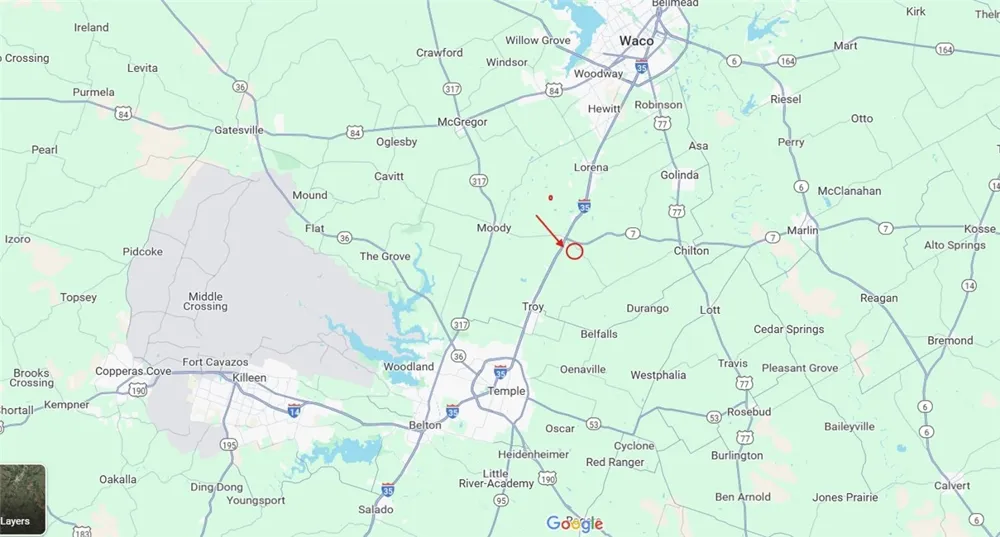 Cr 451 Bruceville Eddy, TX 76524