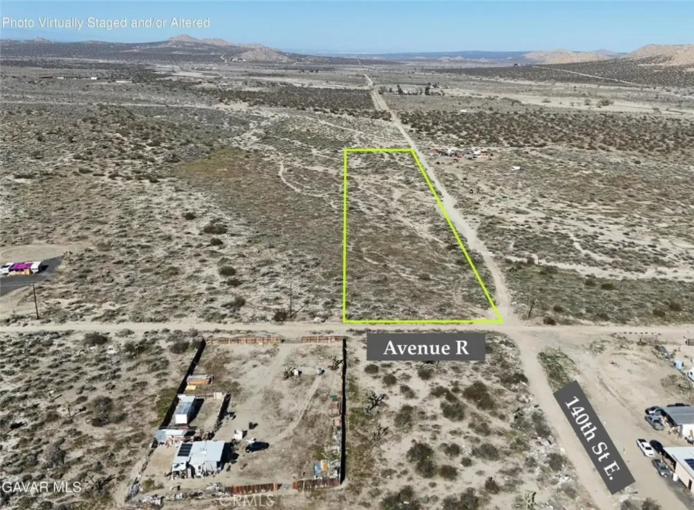 Avenue R Littlerock, CA 93543