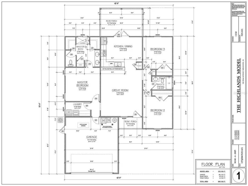 1471 NE 153RD AVENUE Williston, FL 32696