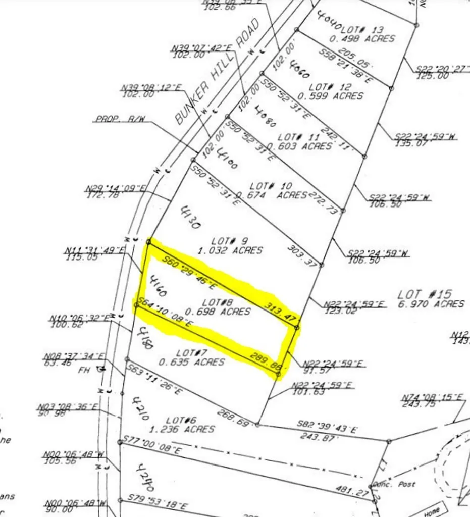 4160 Bunker Hill Rd Cookeville, TN 38506